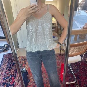 Vintage Chanel festive top